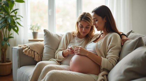 Accéder à une aide ménagère sécurisante pendant la grossesse