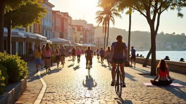 Sport-santé et bien-être à La Rochelle : votre guide complet pour une vie active